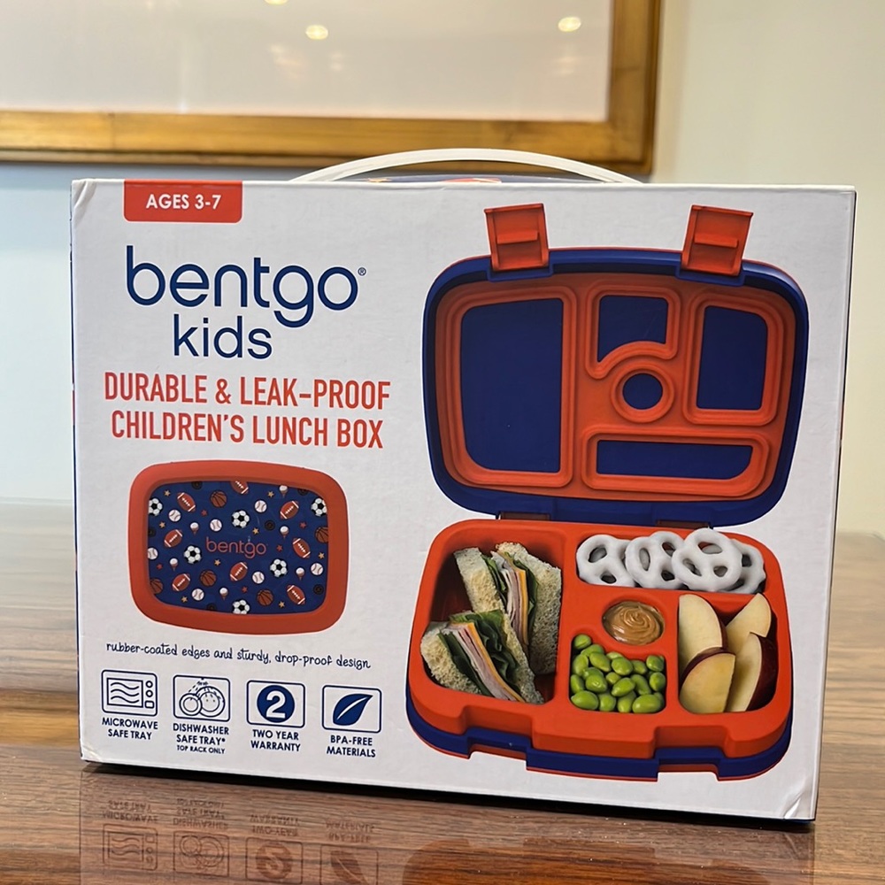 New Bento kids lunch box